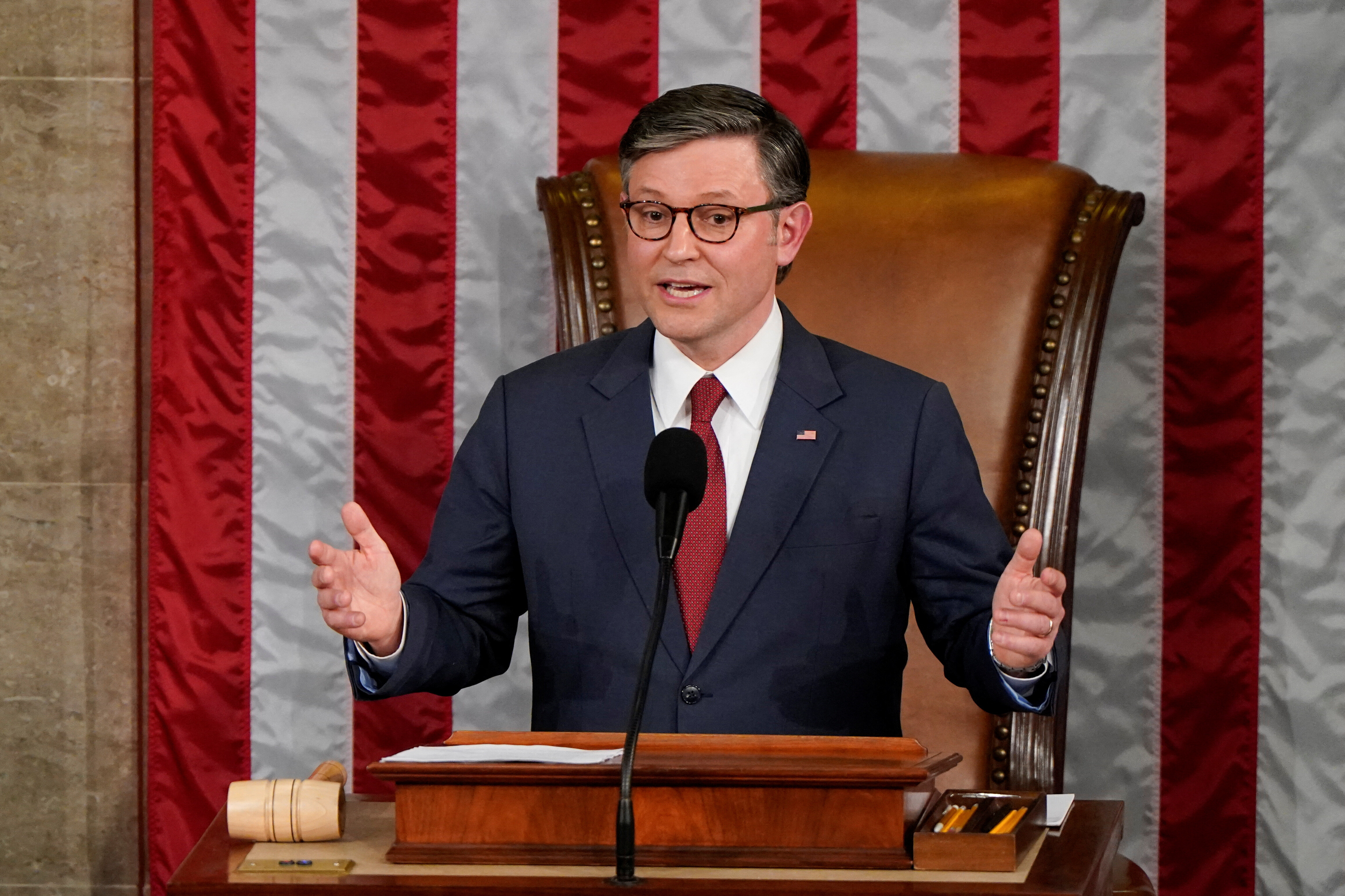 19th Congress Latest Mike Johnson Reelected House Speaker